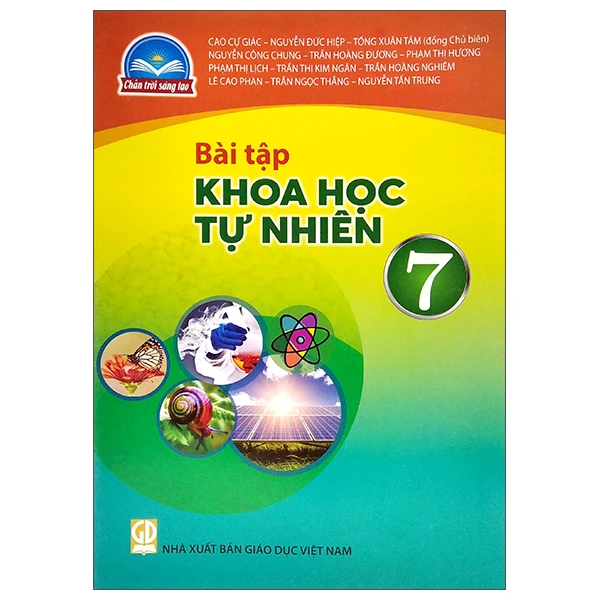 Bộ Vở Bài Tập Lớp 7 - Chân Trời Sáng Tạo - (12 Cuốn) 9